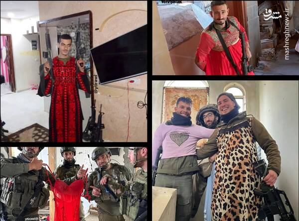 داستان نظامیان اسرائیلی با لباسهای زنانه چیست؟