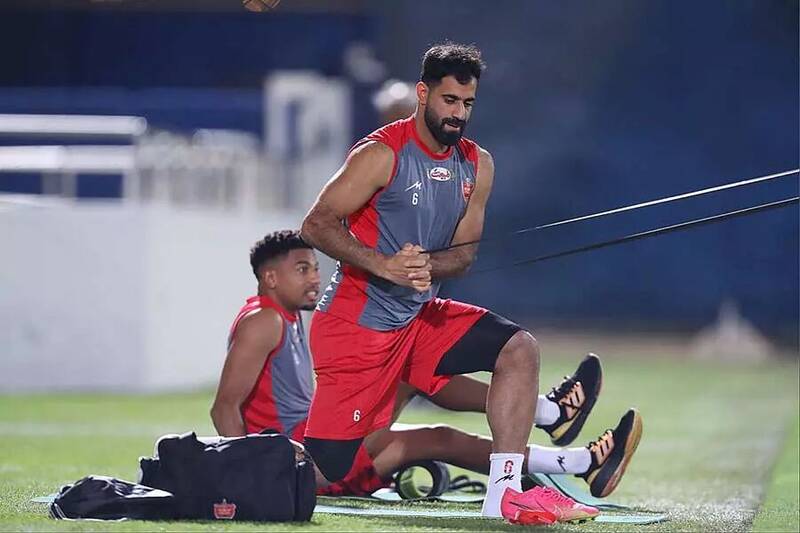 الغرافه،پرسپوليس،حضور،نخبگان