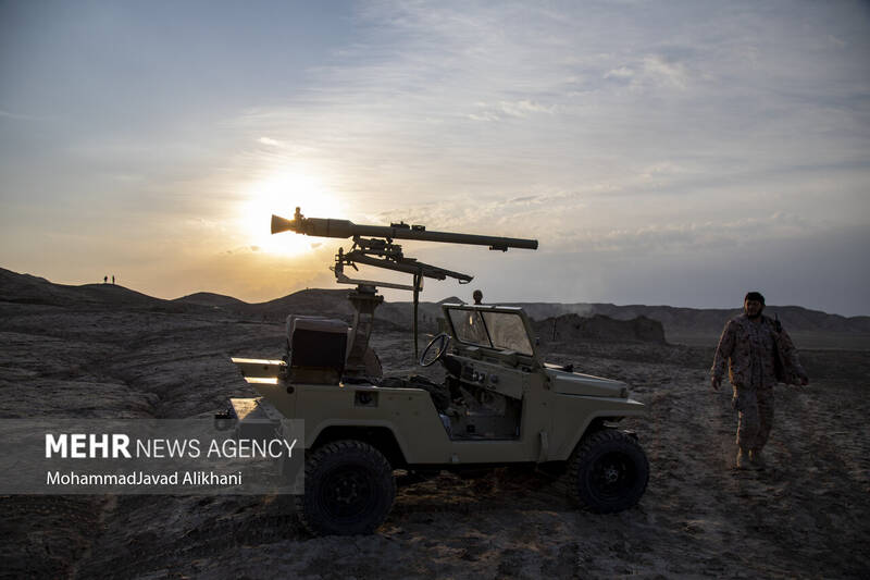 تمرینات تاکتیکال یگان ویژه فاتحین