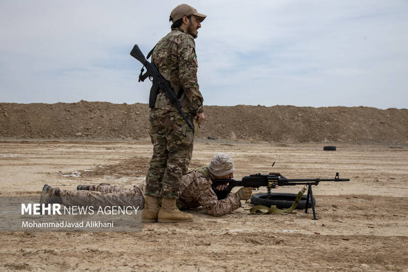 تمرینات تاکتیکال یگان ویژه فاتحین