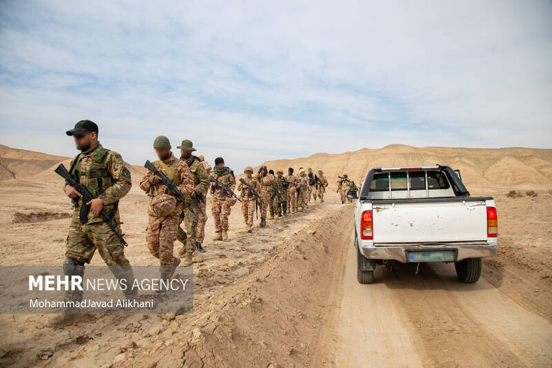 تمرینات تاکتیکال یگان ویژه فاتحین