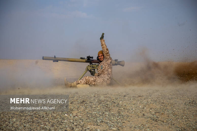 تمرینات تاکتیکال یگان ویژه فاتحین