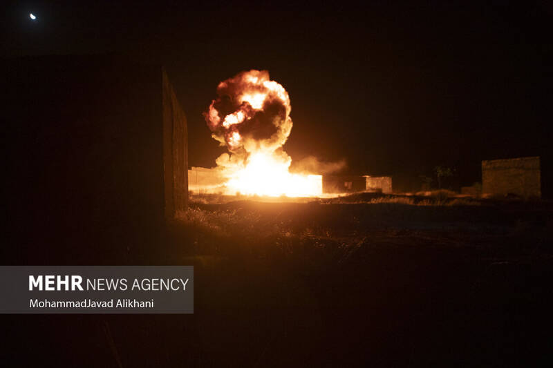 تمرینات تاکتیکال یگان ویژه فاتحین