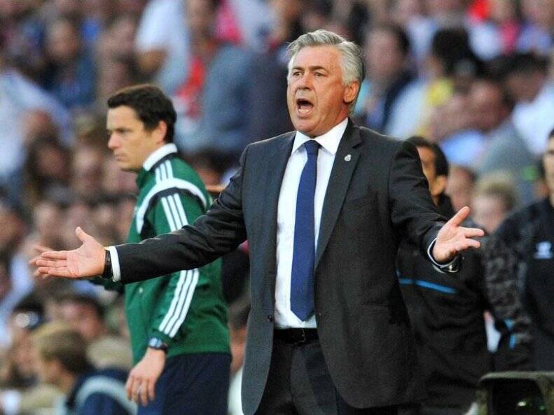 کابوس ۱۰ سال پیش به سراغ آنچلوتی آمد