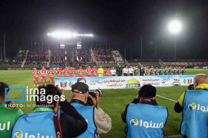 سردرگمی مرد اسپانیایی روی نیمکت پرسپولیس