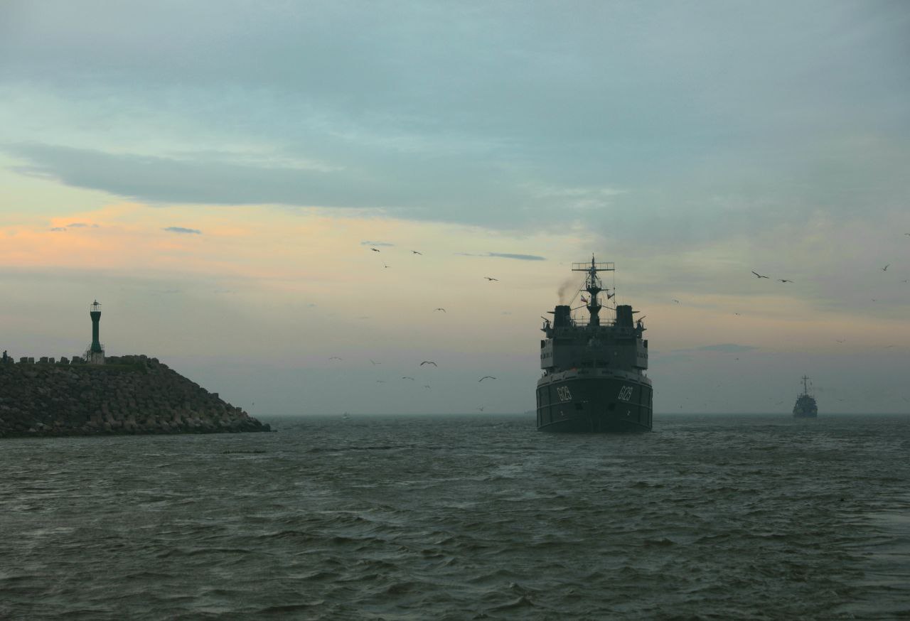 ورود شناورهای جمهوری آذربایجان به آبهای ایران +عکس