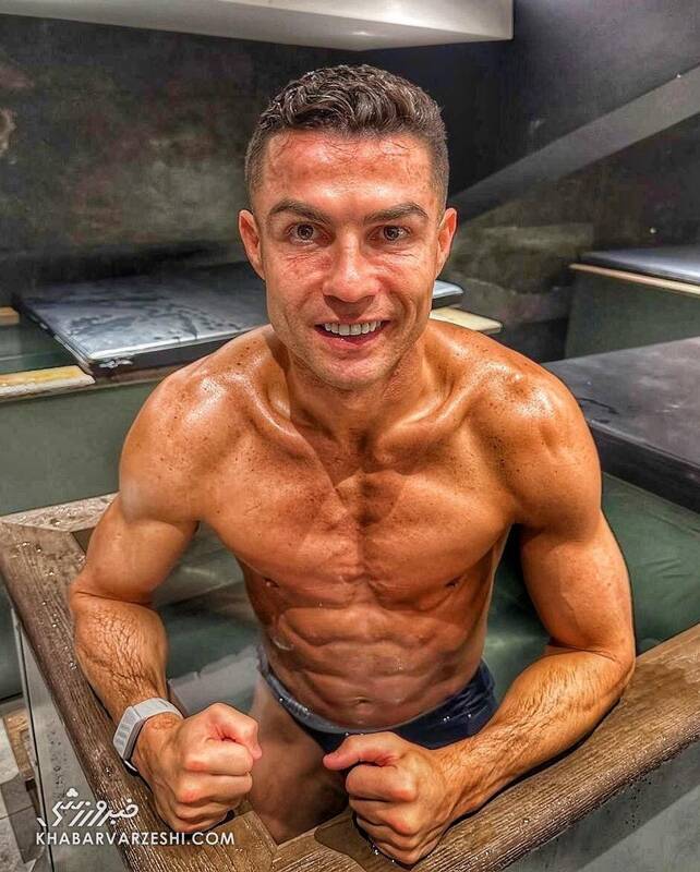 ریکاوری رونالدو با کمک تکنولوژی روز/ کریستیانو: تا جای ممکن از آن استفاده میکنم +عکس