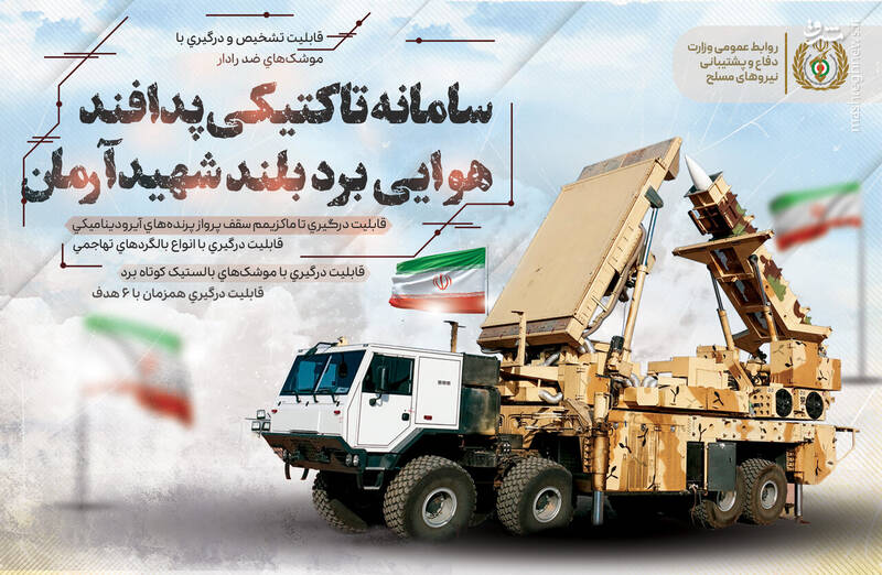 با جدیدترین سامانههای پدافندی ایران آشنا شوید/ چرا دشمن از سامانه باور۳۷۳ وحشت دارد؟ +تصاویر
