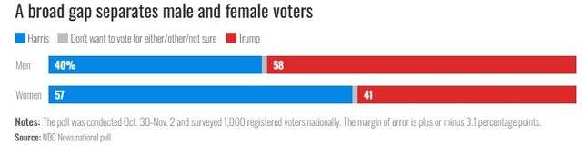 انبیسی نیوز: پیشبینی نتیجه انتخابات ناممکن است