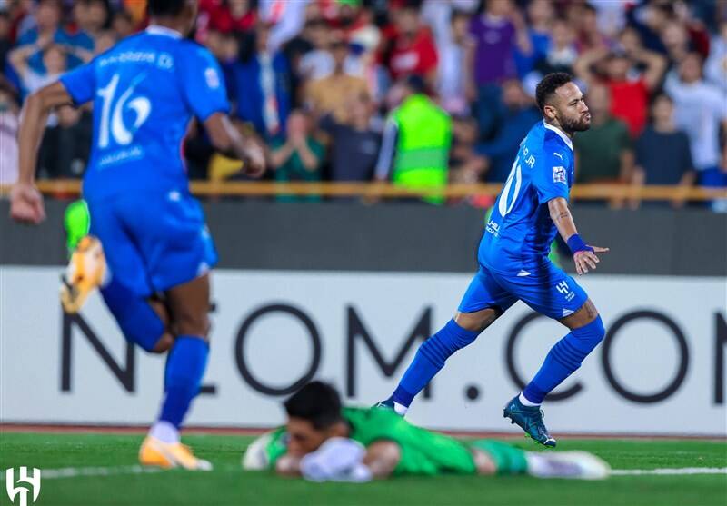 نیمکتنشینی نیمار و تغییر دفاعی الهلال برابر استقلال