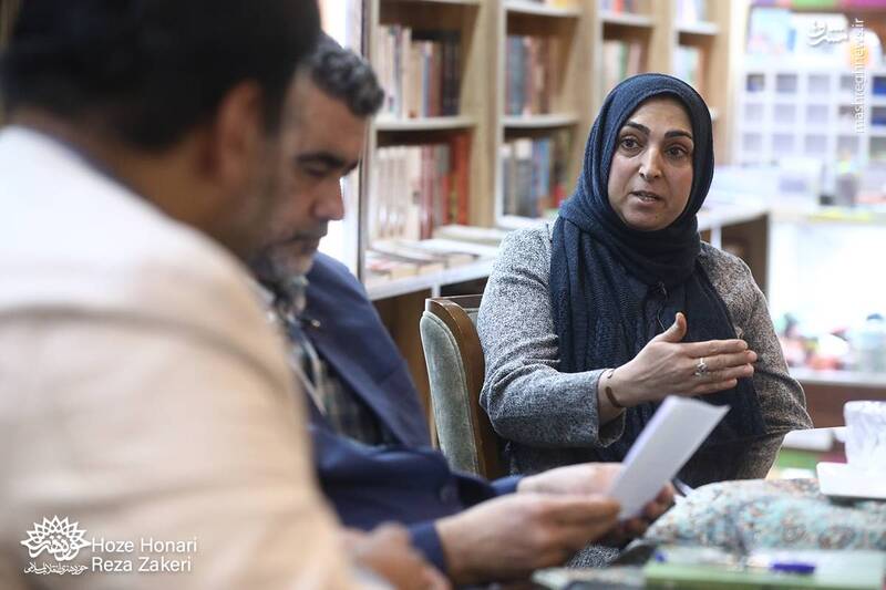 وقت نوشتن کتاب، عطر شهید را حس میکردم!