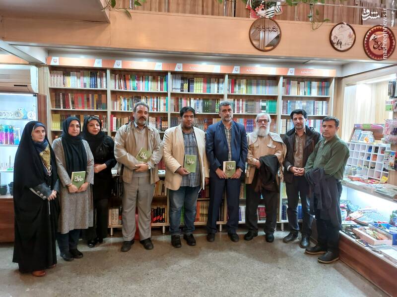 وقت نوشتن کتاب، عطر شهید را حس میکردم!