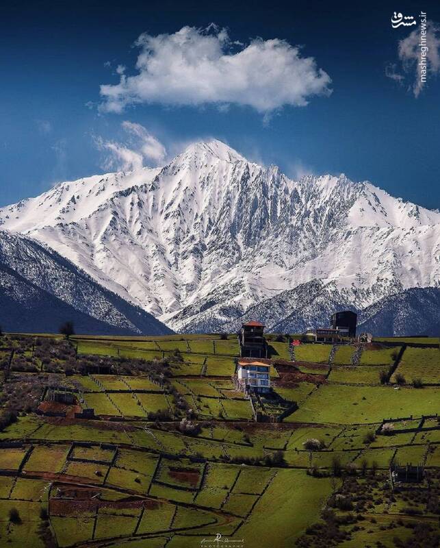 ۴ تصویر از ۴ گوشه مازندران