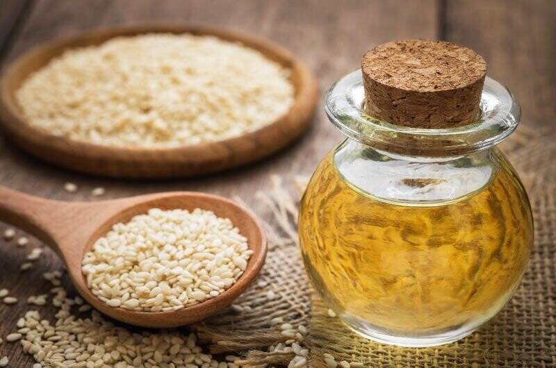 روغن،كنجد،كمك،سلامت،آنتي،پوست،سرشار،حاوي،مواد،پز،اسيدهاي،هضم ...