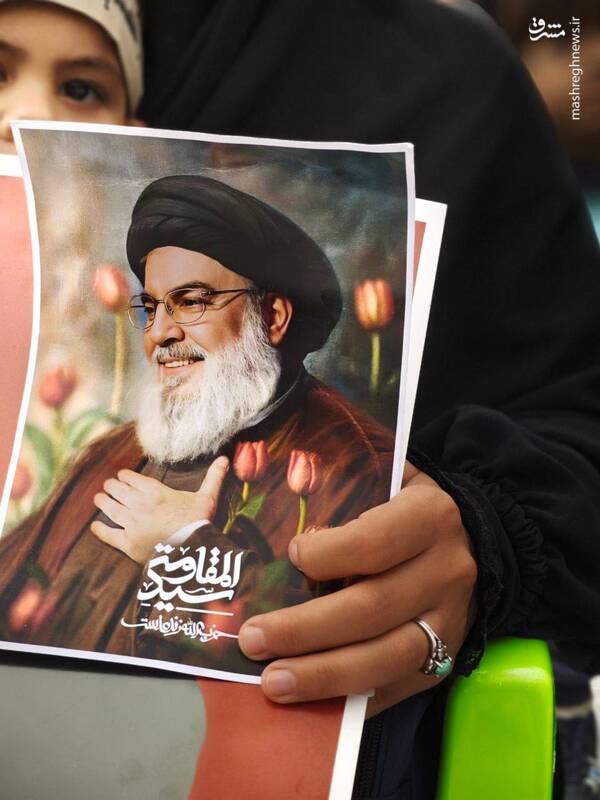 به روایت تصویر/ برگزاری مراسم چهلمین سالروز شهادت سیدحسن نصرالله در کربلا