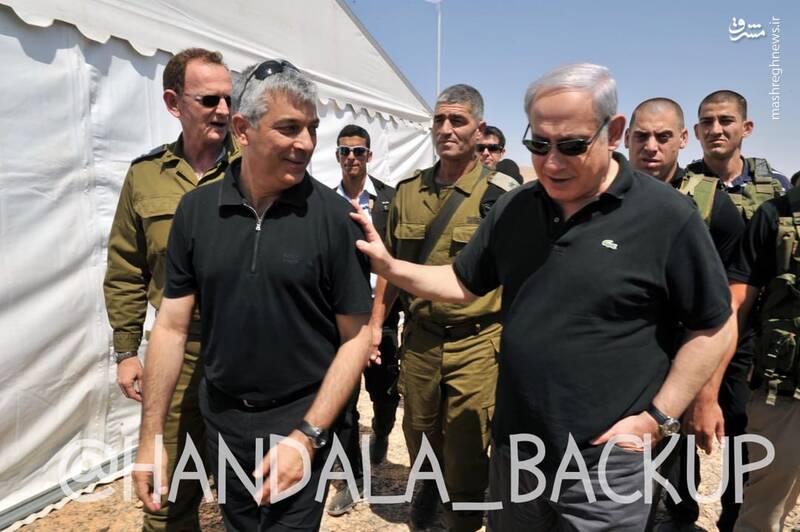 گروه حنظله تلفن فرمانده امنیت سایبری صهیونیستها را هک کرد