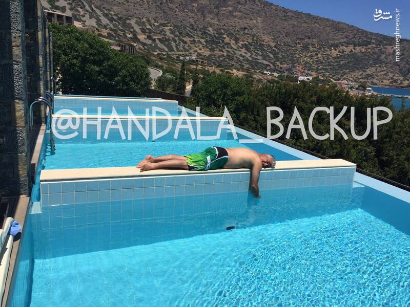 گروه حنظله تلفن فرمانده امنیت سایبری صهیونیستها را هک کرد