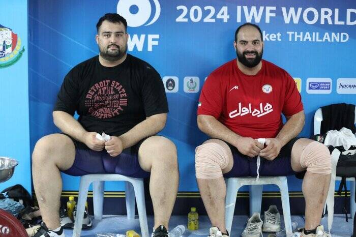 شوک به جهان وزنهبرداری؛ تالاخادزه به بحرین نمیرود