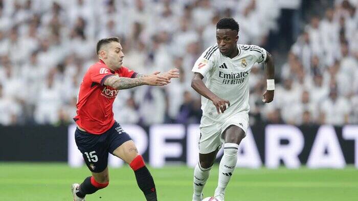 خروج رئال از بحران با هتتریک وینیسیوس/ آوار کابوس مصدومیت بر سر مادریدیها