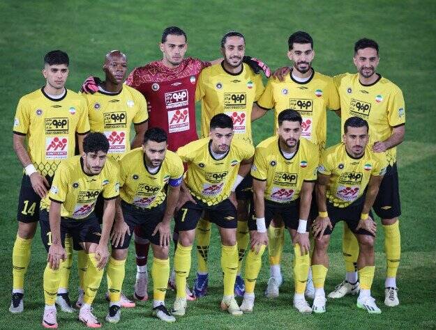 فرار سپاهان از شکست خانگی در وقتهای اضافه/ نساجی همچنان در حسرت برد