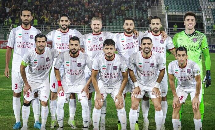 فرار سپاهان از شکست خانگی در وقتهای اضافه/ نساجی همچنان در حسرت برد