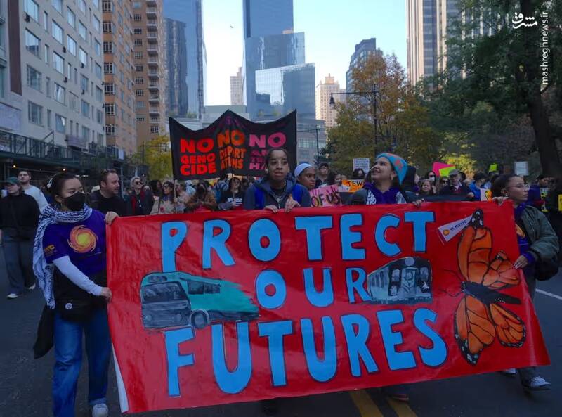 عکس/ تظاهرات ضد ترامپ در آمریکا