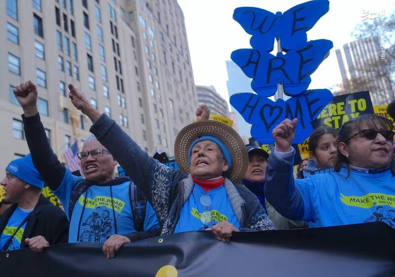 عکس/ تظاهرات ضد ترامپ در آمریکا