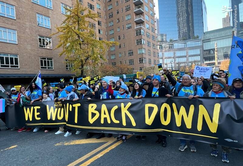 عکس/ تظاهرات ضد ترامپ در آمریکا