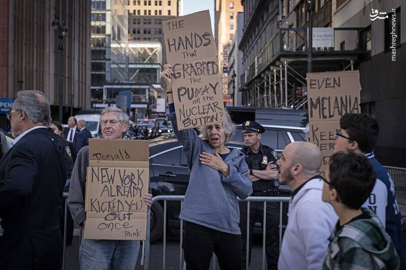 عکس/ تظاهرات ضد ترامپ در آمریکا