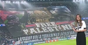 آیا پاریس‌سن‌ژرمن به دلیل حمایت هوادارانش از فلسطین مجازات می‌شود؟+ فیلم