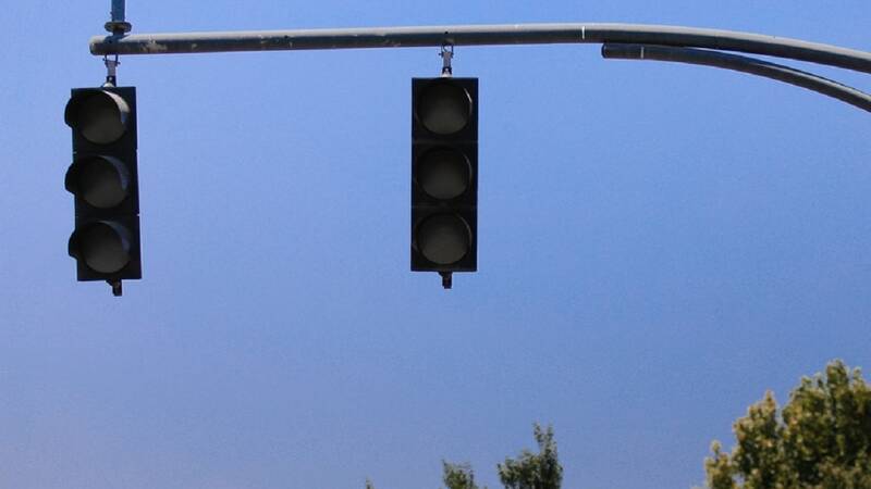 واکنش پلیس به قطع برق چراغهای راهنمایی