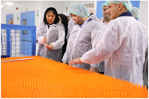 راهبرد بانک صادرات ایران رفع دغدغههای صنعت دارو است