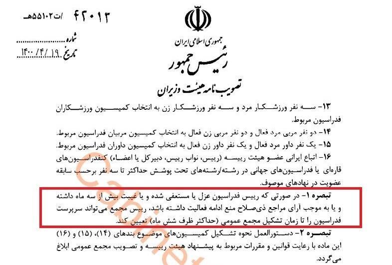 احمد دنیامالی , وزارت ورزش و جوانان , ورزش ,