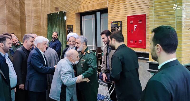 مراسم سیزدهمین سالگرد شهادت سردار حسن طهرانیمقدم+عکس