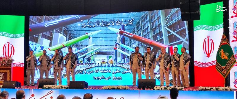 مراسم سیزدهمین سالگرد شهادت سردار حسن طهرانیمقدم+عکس