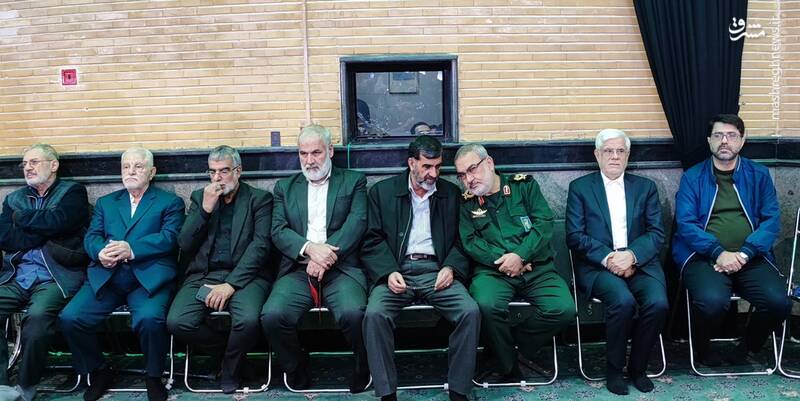 مراسم سیزدهمین سالگرد شهادت سردار حسن طهرانیمقدم+عکس