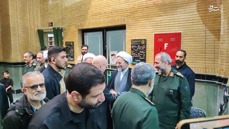 مراسم سیزدهمین سالگرد شهادت سردار حسن طهرانیمقدم+عکس