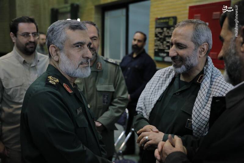 مراسم سیزدهمین سالگرد شهادت سردار حسن طهرانیمقدم+عکس