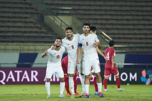 فیلم / گل اول ایران به کره شمالی توسط محبی