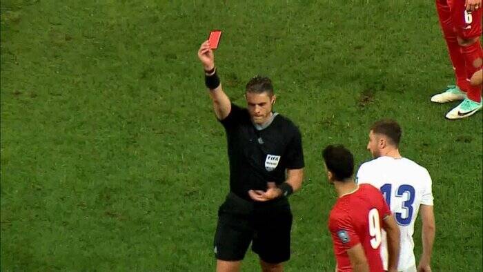 آمار بالای کارت زرد و قرمز تیم ملی در انتخابی جامجهانی؛ ضربه خوردن از خودی!