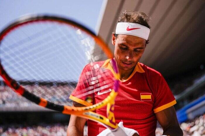 اسطوره تنیس جهان به خط پایان رسید؛ نادال در گرگومیش وداع