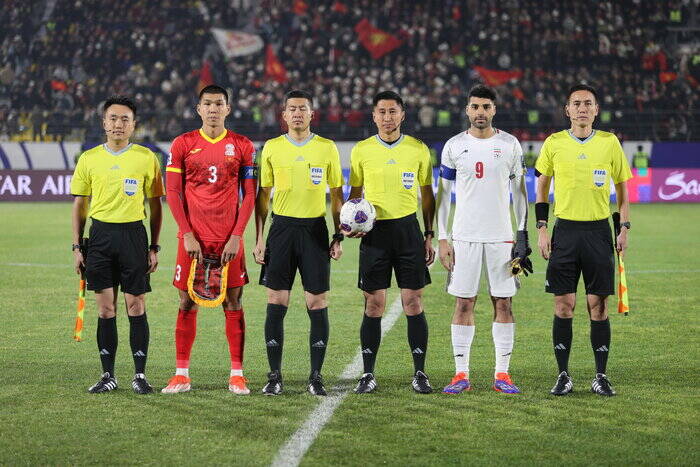 بُرد سخت در بیشکک/ ایران به صعود نزدیکتر شد