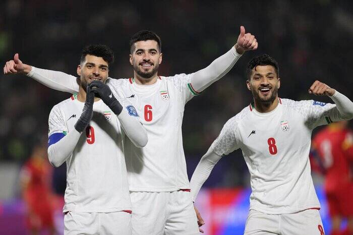 بُرد سخت در بیشکک/ ایران به صعود نزدیکتر شد