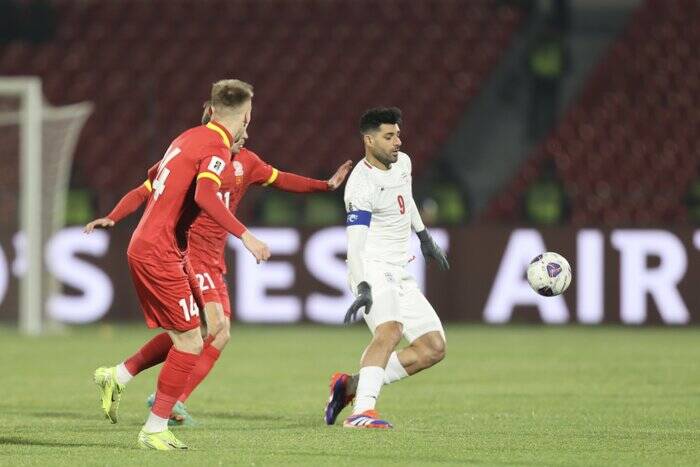 بُرد سخت در بیشکک/ ایران به صعود نزدیکتر شد