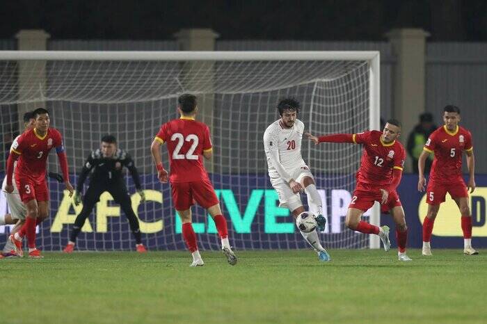 بُرد سخت در بیشکک/ ایران به صعود نزدیکتر شد