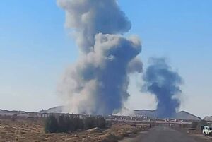 ۳۶ شهید و ۵۰ مجروح در حمله امروز صهیونیستها به «تدمر» سوریه ۳۶ شهید و ۵۰ مجروح در حمله امروز صهیونیستها به «تدمر» سوریه - کراپشده