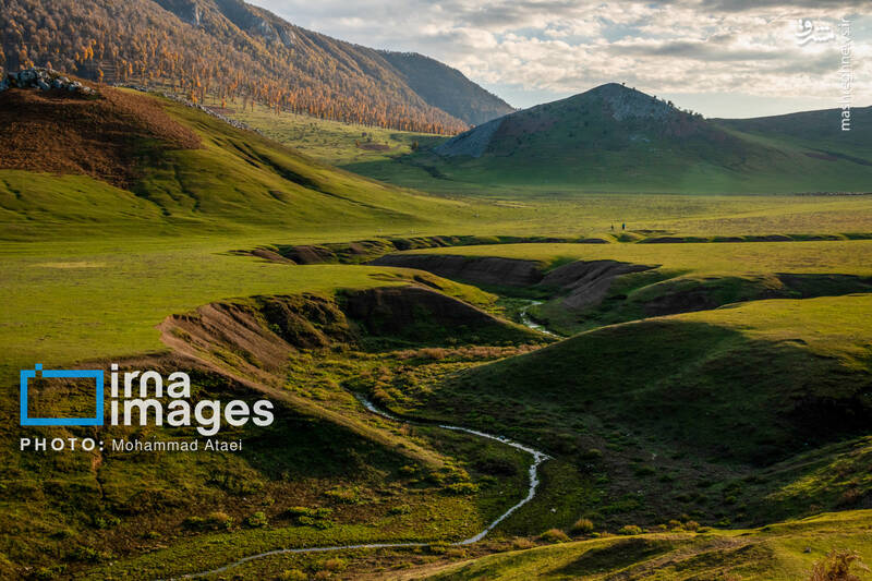عکس/ پاییز دشت "مرکوه"