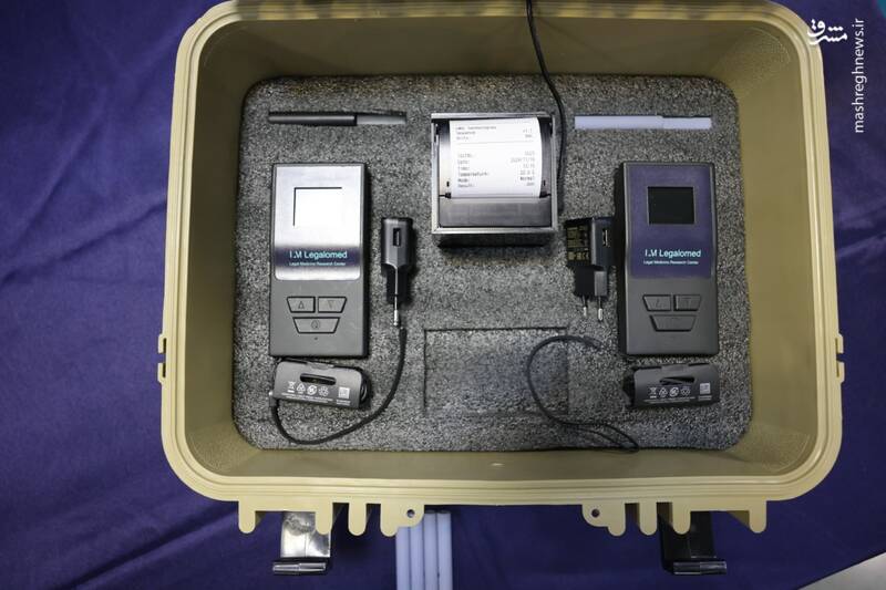 رونمایی از ۳ محصول جدید پزشکی قانونی با حضور اژه ای