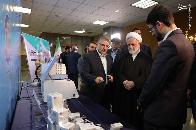 عکس/ رونمایی از ۳ محصول جدید پزشکی قانونی با حضور رئیس عدلیه عکس/ رونمایی از ۳ محصول جدید پزشکی قانونی با حضور رئیس عدلیه