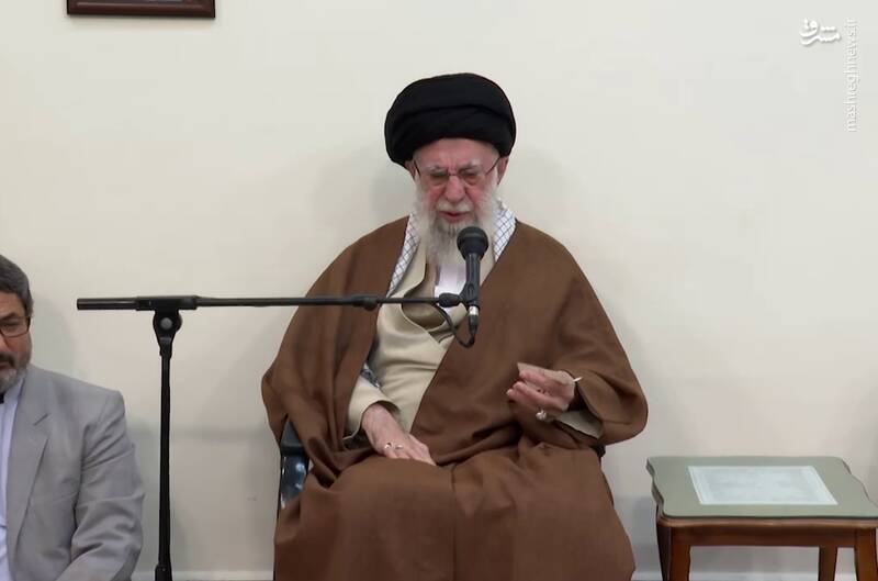 عکس/ دیدار اعضای "جامعة الزهراء" با رهبر انقلاب